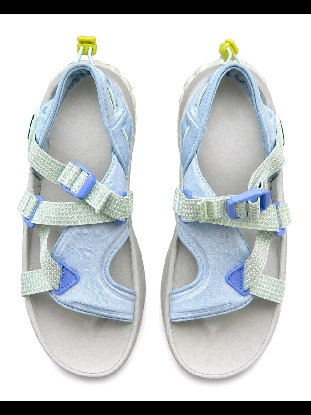 Nike Oneonta Sandals Women's Blue Sage Adjustable Sport Hiking Sandals Size 10